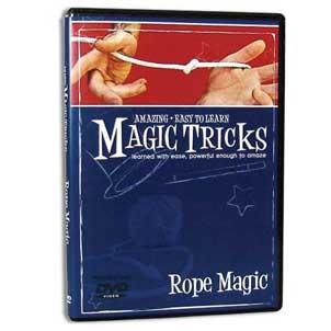 (image for) Amazing Easy To Learn Magic Tricks- Rope Magic